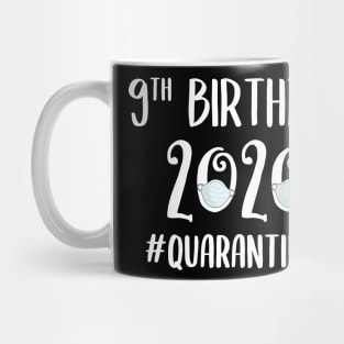 9th Birthday 2020 Quarantined Mug